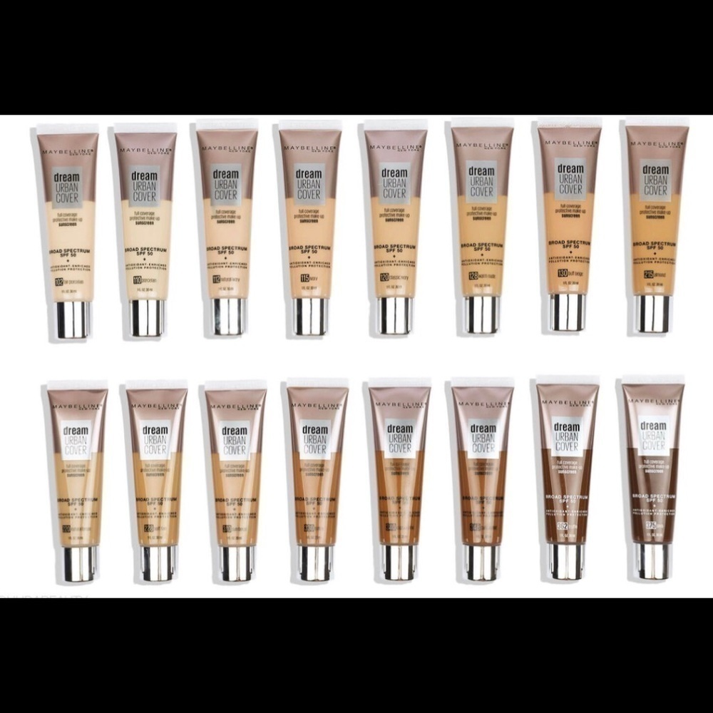 Set of 2 Maybelline Dream Urban Cover foundation - Picture 9 of 9